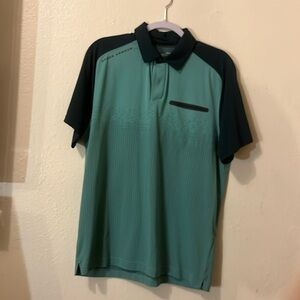 Under armor golf shirt size large